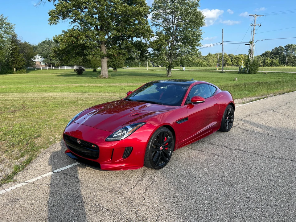 2017 Jaguar F-Type 1st Gen - Image 8 of 31