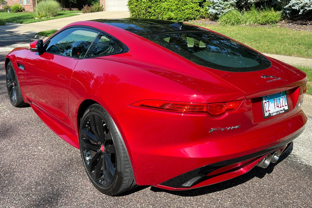2017 Jaguar F-Type 1st Gen - Image 4 of 31