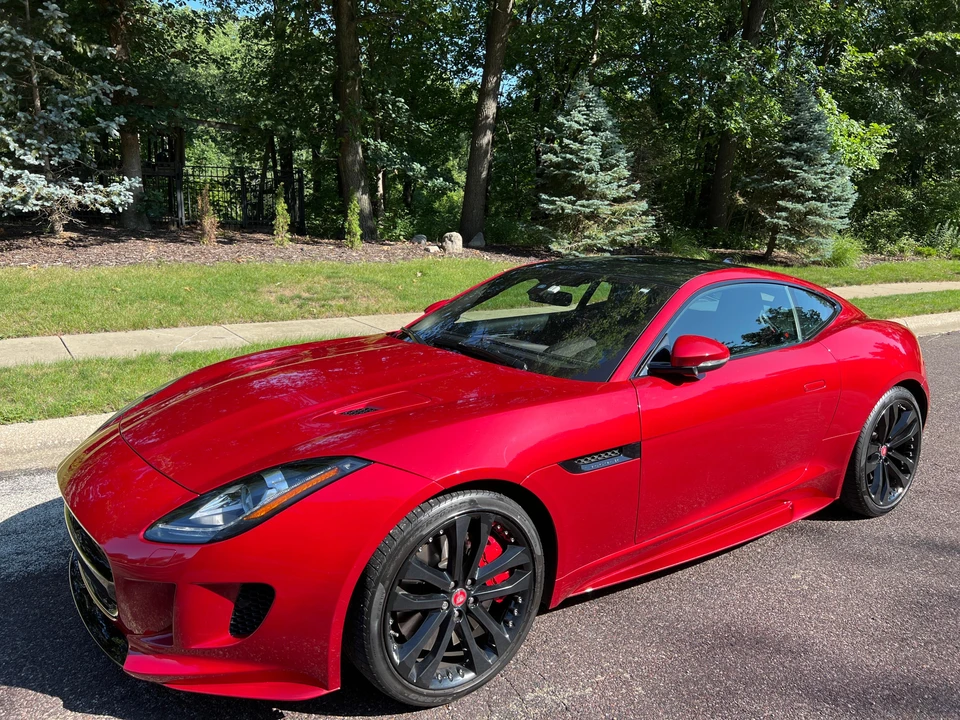 2017 Jaguar F-Type 1st Gen - Image 9 of 31