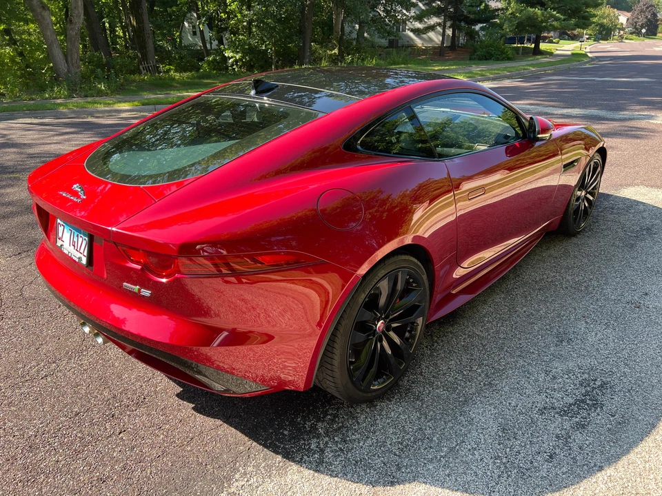 2017 Jaguar F-Type 1st Gen - Image 12 of 31