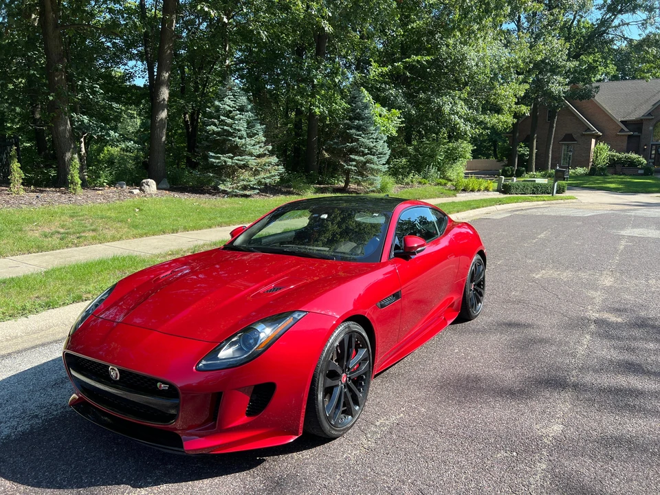2017 Jaguar F-Type 1st Gen - Image 7 of 31