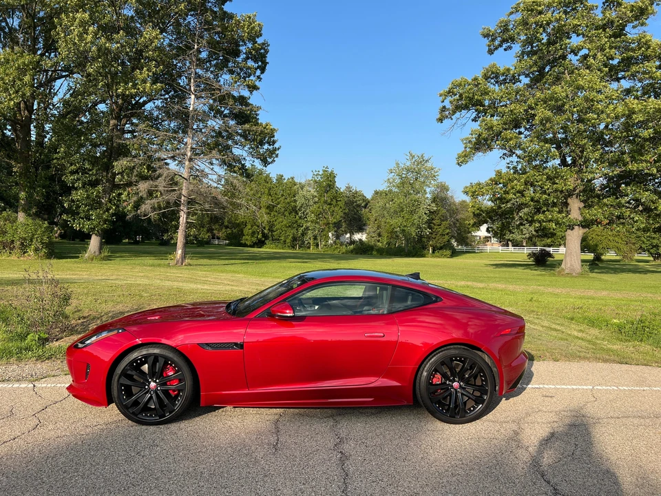 2017 Jaguar F-Type 1st Gen - Image 10 of 31