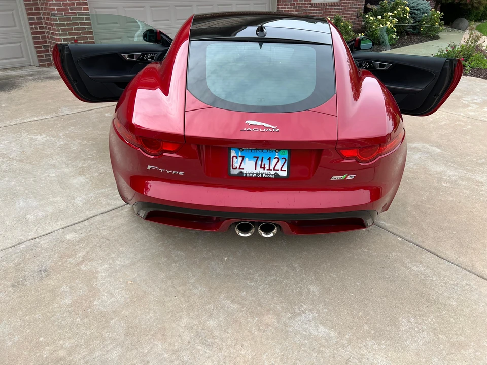2017 Jaguar F-Type 1st Gen - Image 16 of 31
