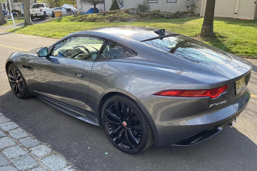 2017 Jaguar F-Type 1st Gen - Image 4 of 5