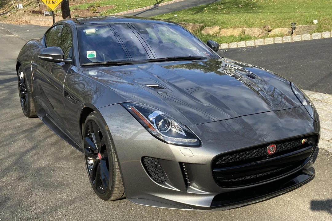2017 Jaguar F-Type 1st Gen - Image 2 of 5