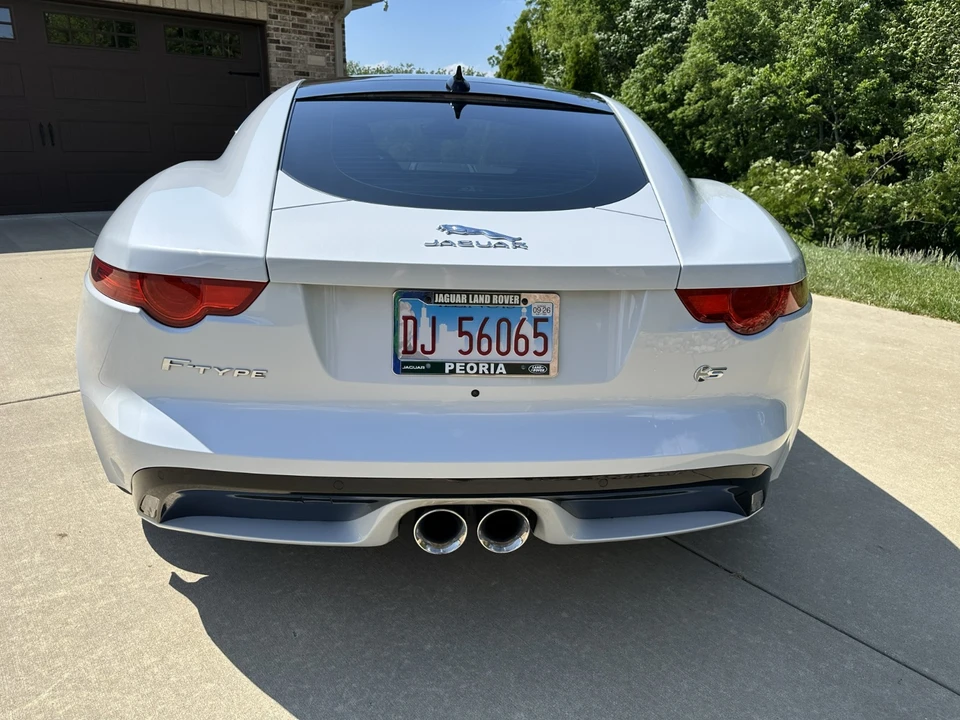 2017 Jaguar F-Type 1st Gen - Image 6 of 11