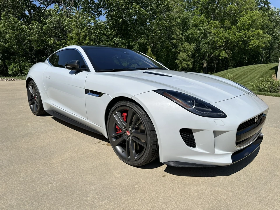 2017 Jaguar F-Type 1st Gen - Image 2 of 11