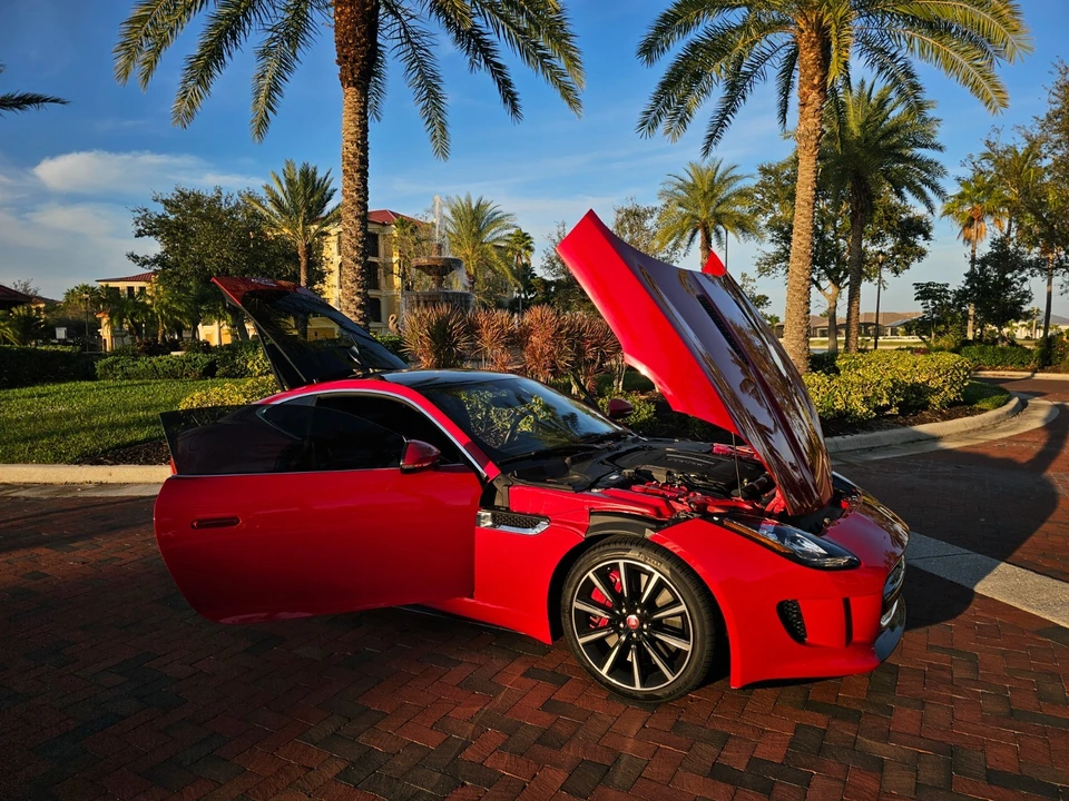 2017 Jaguar F-Type 1st Gen - Image 10 of 21