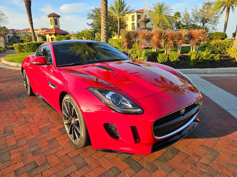 2017 Jaguar F-Type 1st Gen - Image 2 of 21