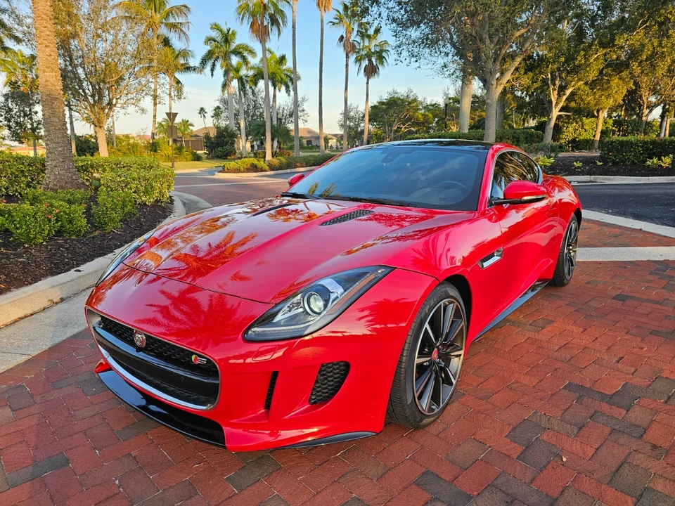 2017 Jaguar F-Type 1st Gen - Image 4 of 21