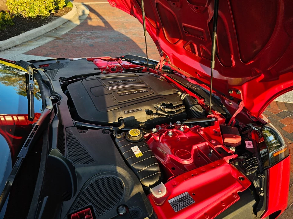 2017 Jaguar F-Type 1st Gen - Image 13 of 21