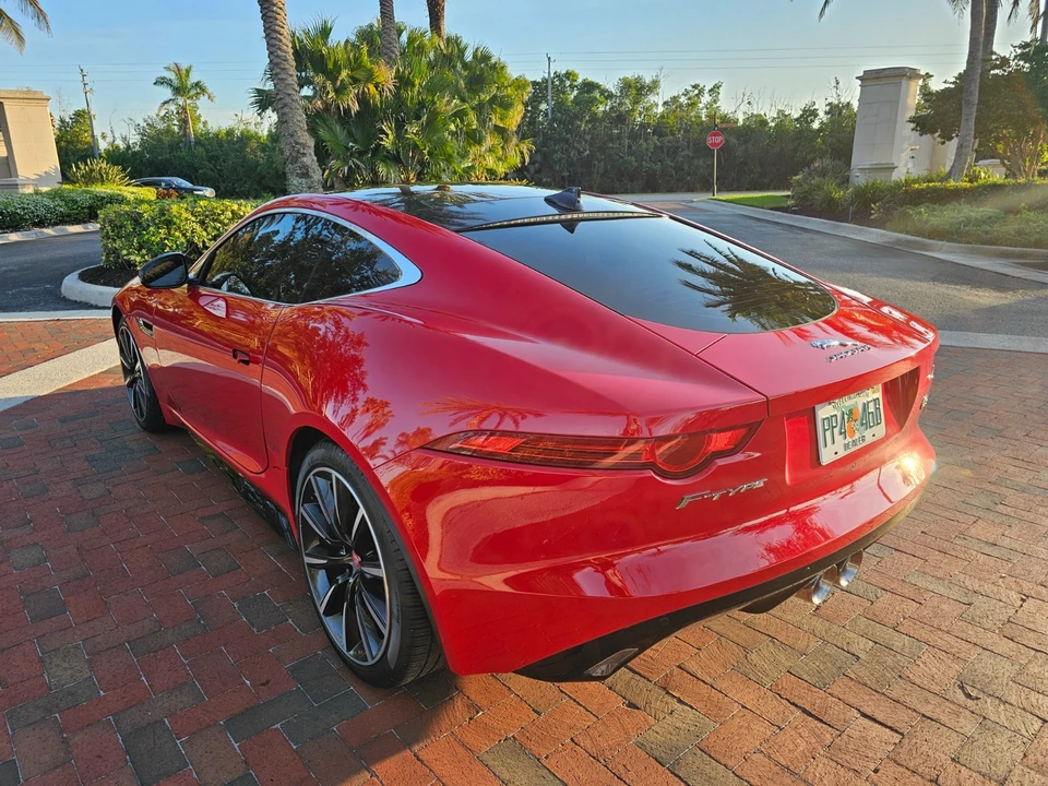 2017 Jaguar F-Type 1st Gen - Image 5 of 21