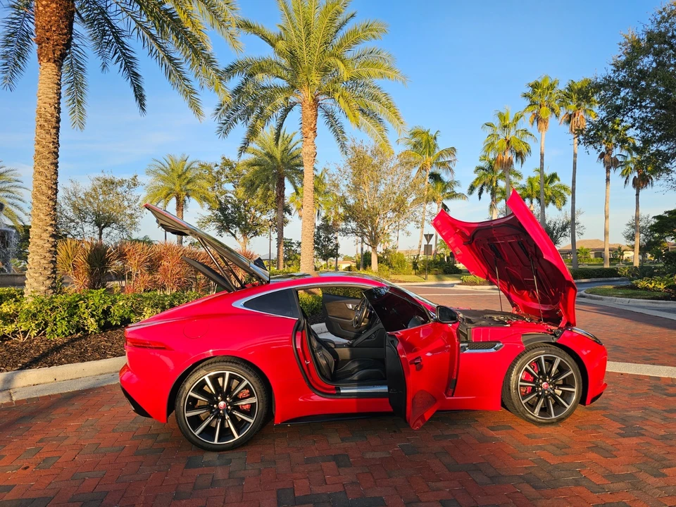 2017 Jaguar F-Type 1st Gen - Image 11 of 21