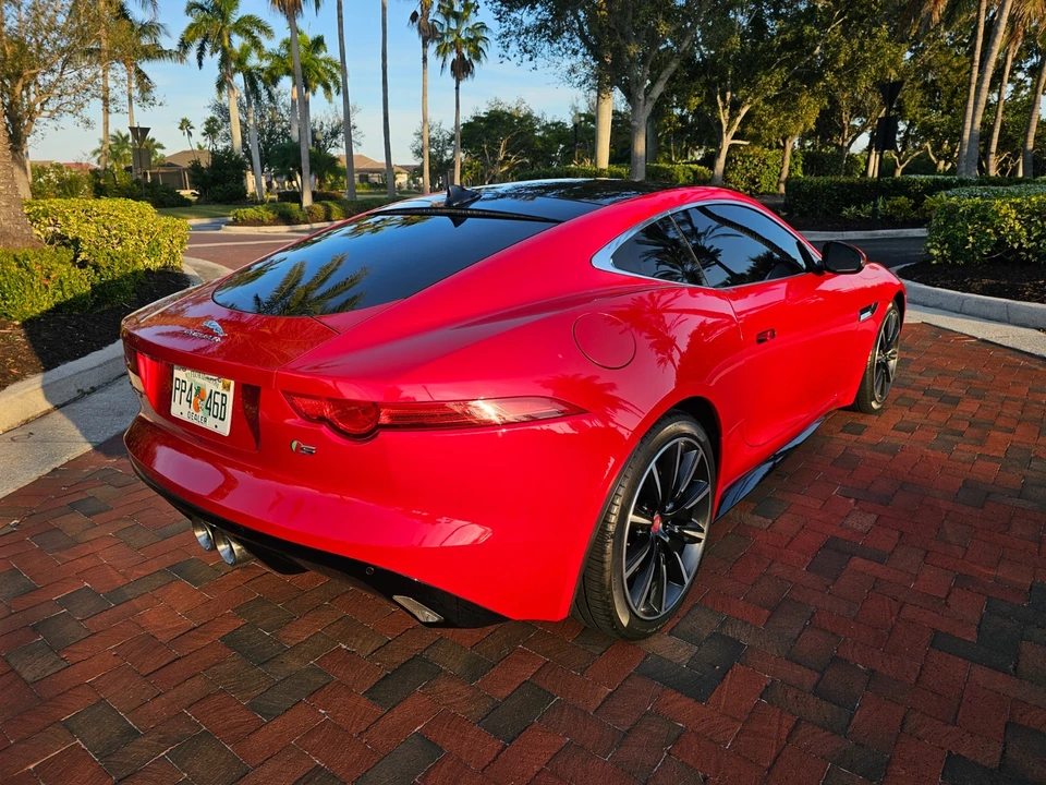 2017 Jaguar F-Type 1st Gen - Image 7 of 21