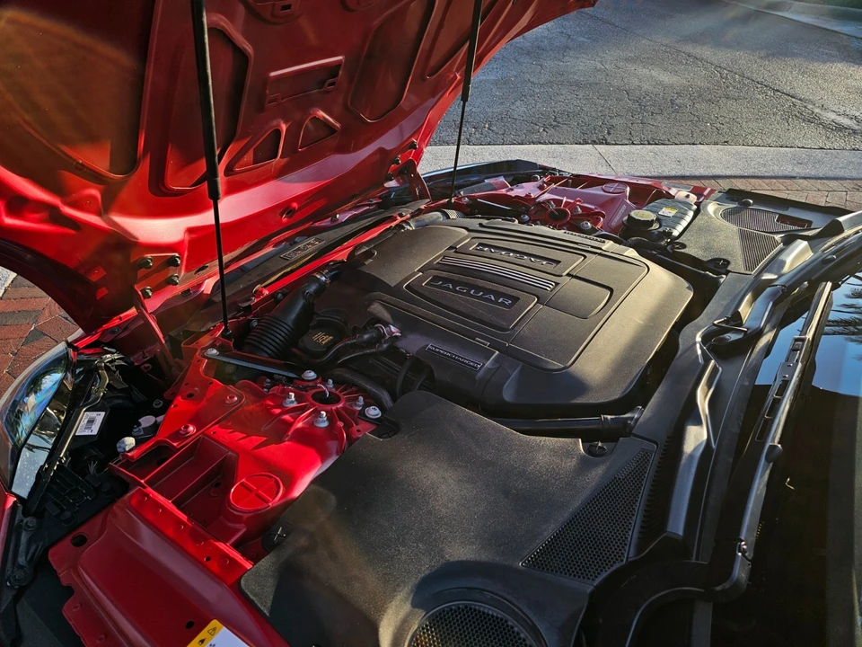 2017 Jaguar F-Type 1st Gen - Image 12 of 21