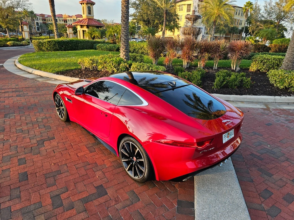 2017 Jaguar F-Type 1st Gen - Image 9 of 21