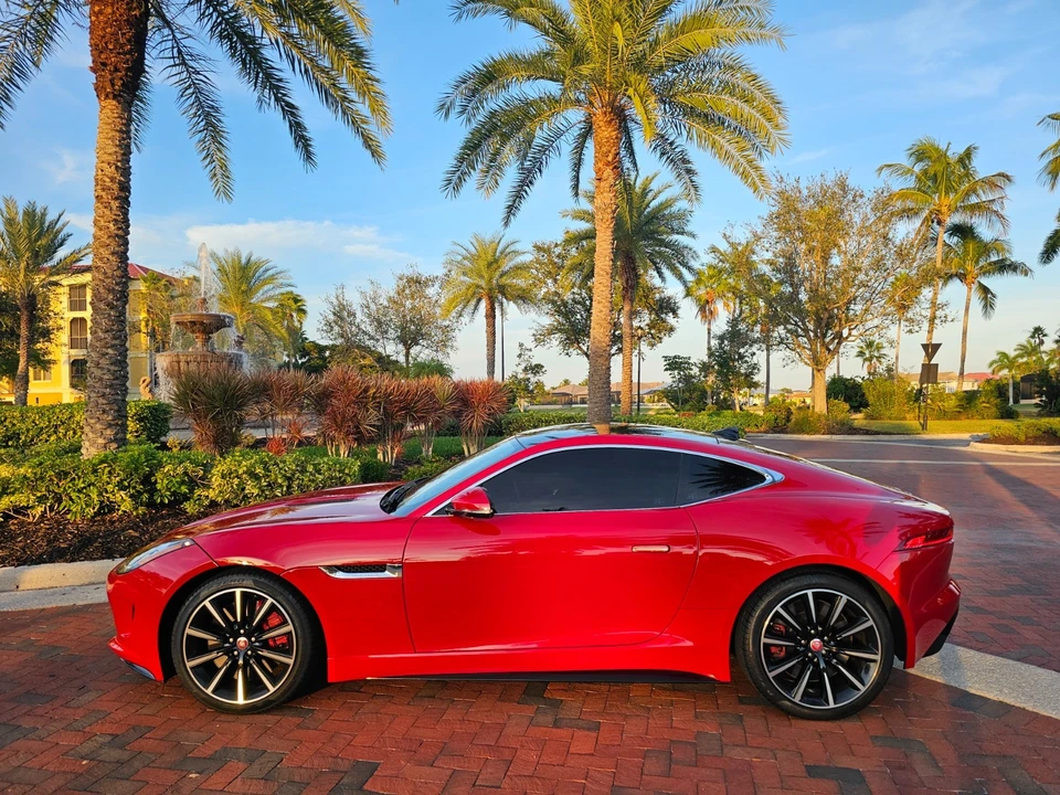 2017 Jaguar F-Type 1st Gen - Image 8 of 21