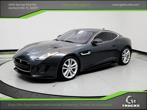 2017 Jaguar F-Type S