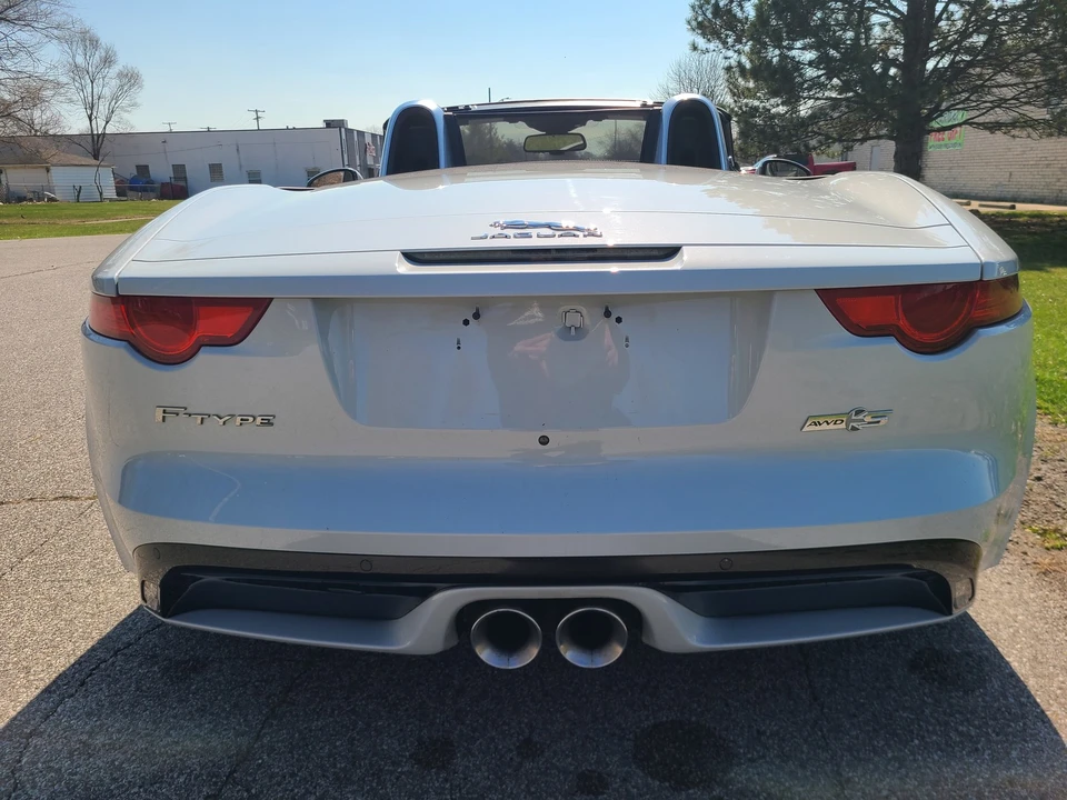 2017 Jaguar F-Type 1st Gen - Image 4 of 27