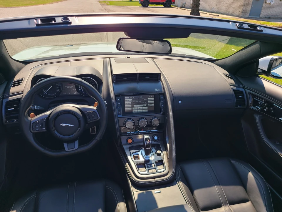 2017 Jaguar F-Type 1st Gen - Image 15 of 27