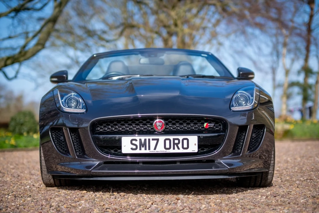 2017 Jaguar F-Type 1st Gen - Image 9 of 30