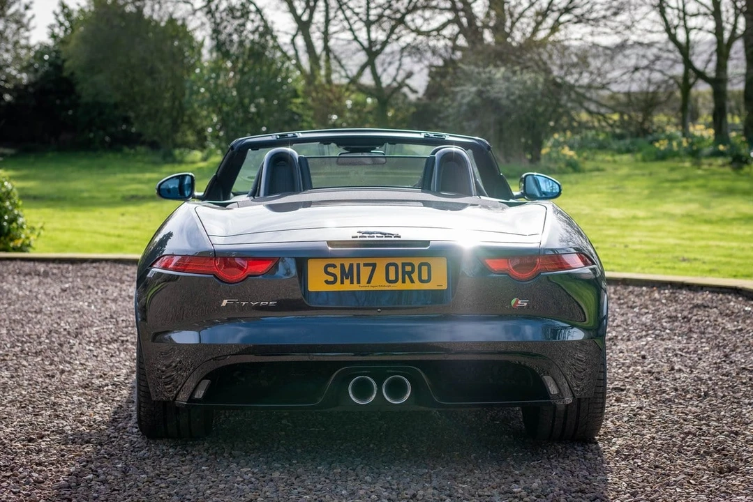 2017 Jaguar F-Type 1st Gen - Image 18 of 30