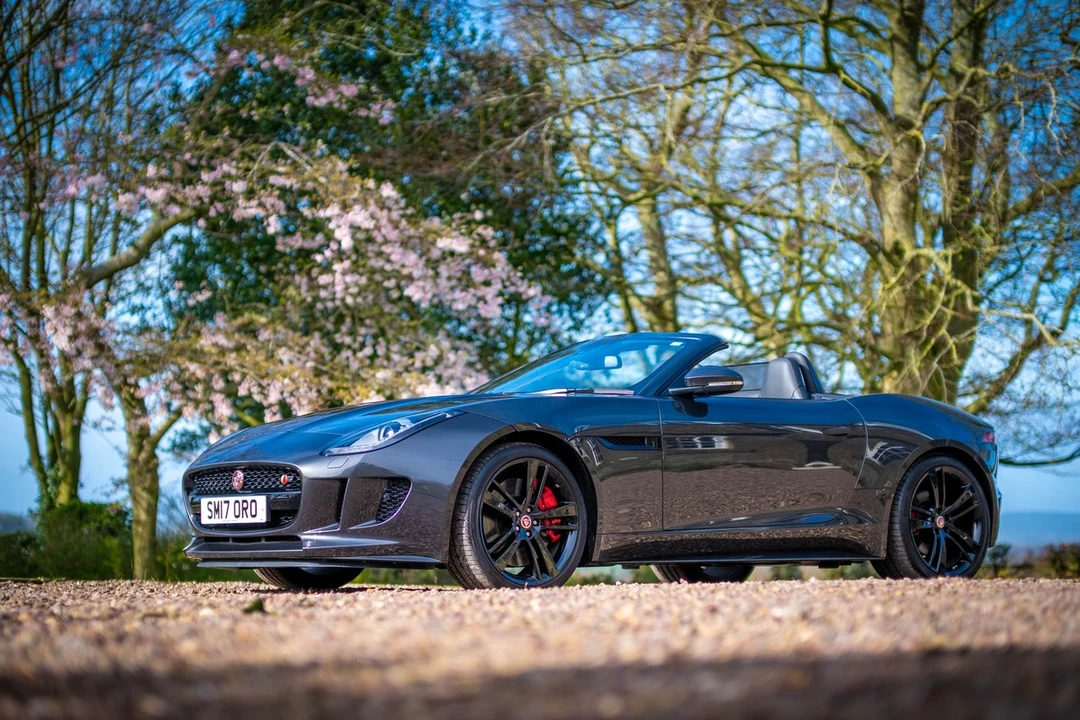 2017 Jaguar F-Type 1st Gen - Image 7 of 30