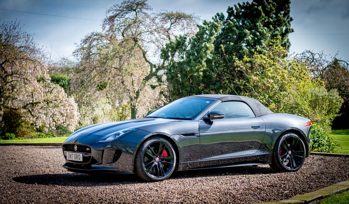 2017 Jaguar F-Type 1st Gen - Image 29 of 30