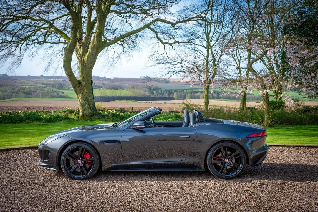 2017 Jaguar F-Type 1st Gen - Image 12 of 30
