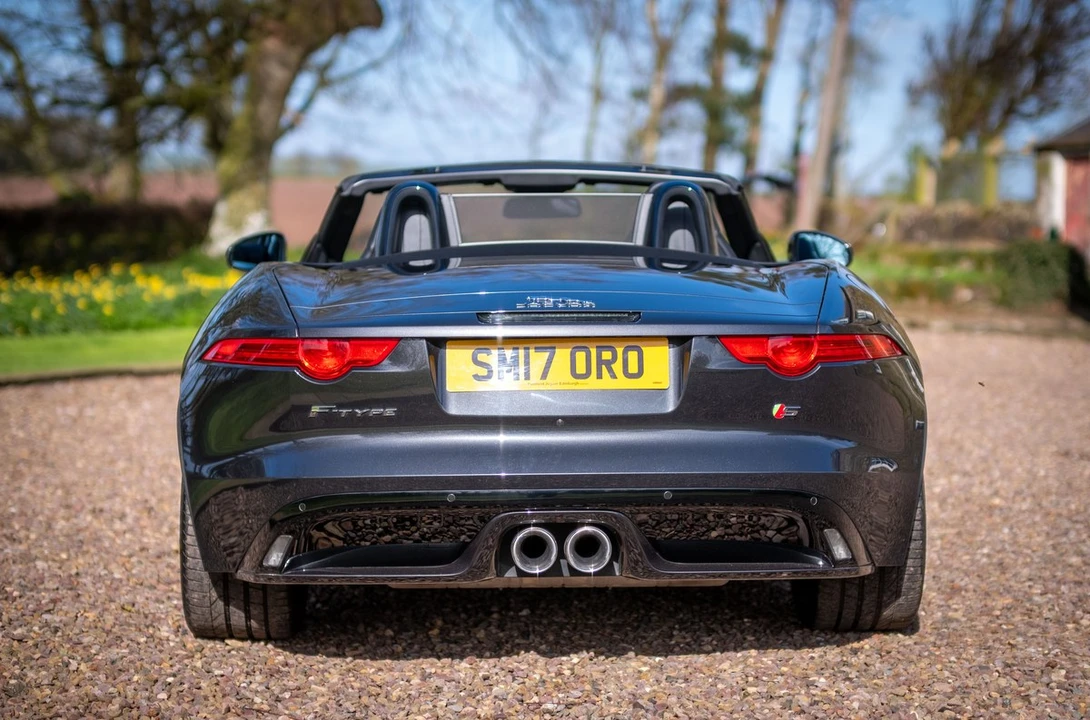 2017 Jaguar F-Type 1st Gen - Image 24 of 30