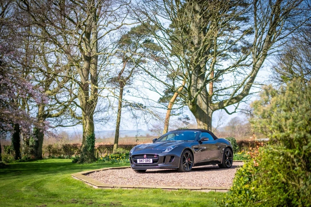 2017 Jaguar F-Type 1st Gen - Image 5 of 30