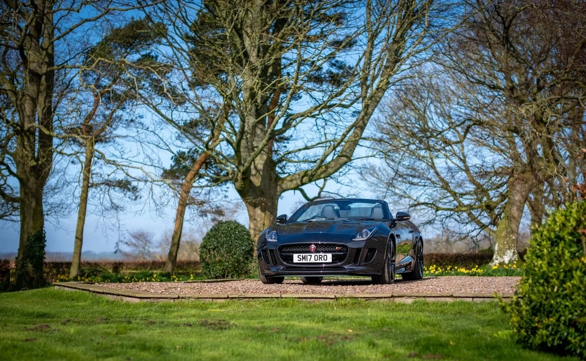 2017 Jaguar F-Type 1st Gen - Image 3 of 30