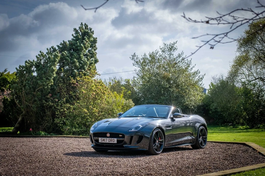 2017 Jaguar F-Type 1st Gen - Image 2 of 30