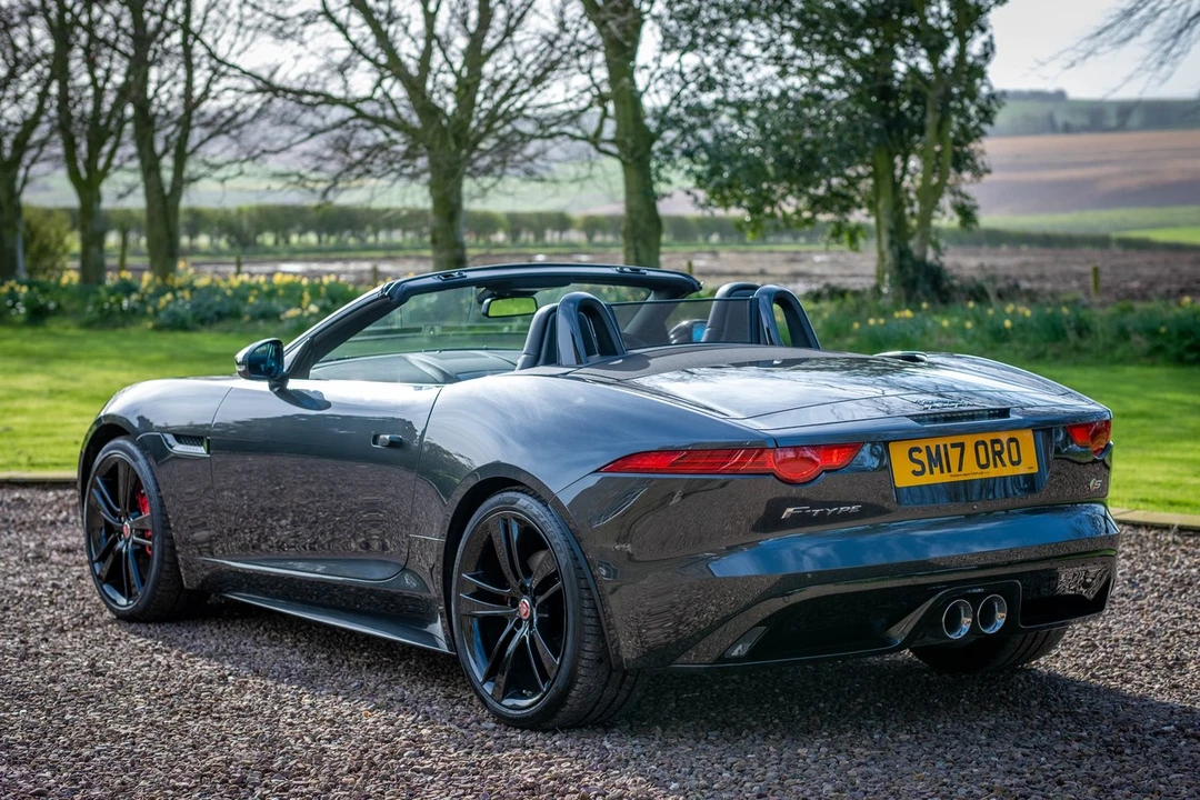 2017 Jaguar F-Type 1st Gen - Image 15 of 30