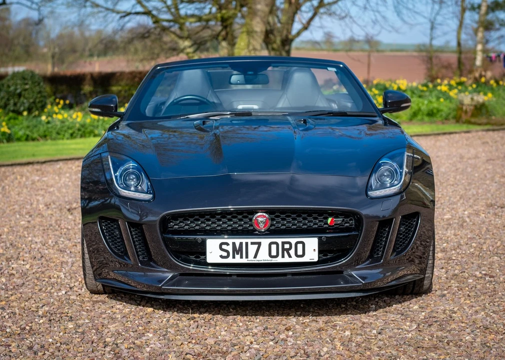 2017 Jaguar F-Type 1st Gen - Image 10 of 30