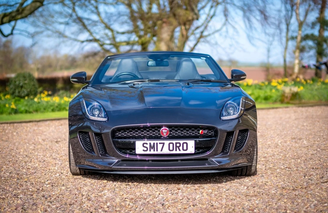 2017 Jaguar F-Type 1st Gen - Image 8 of 30