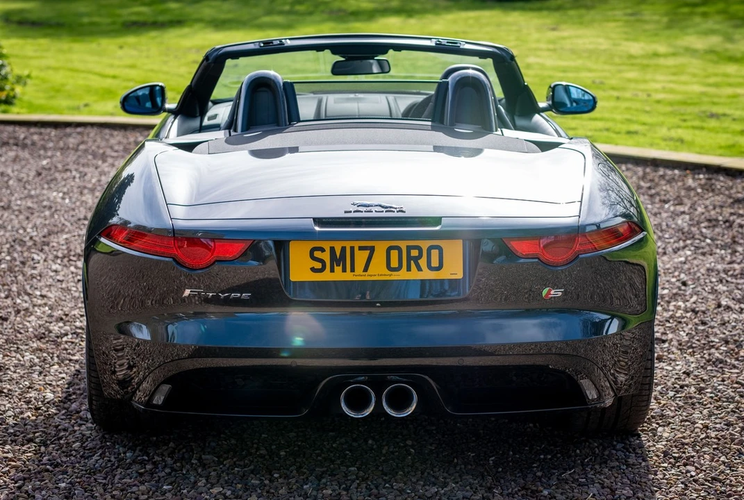 2017 Jaguar F-Type 1st Gen - Image 19 of 30