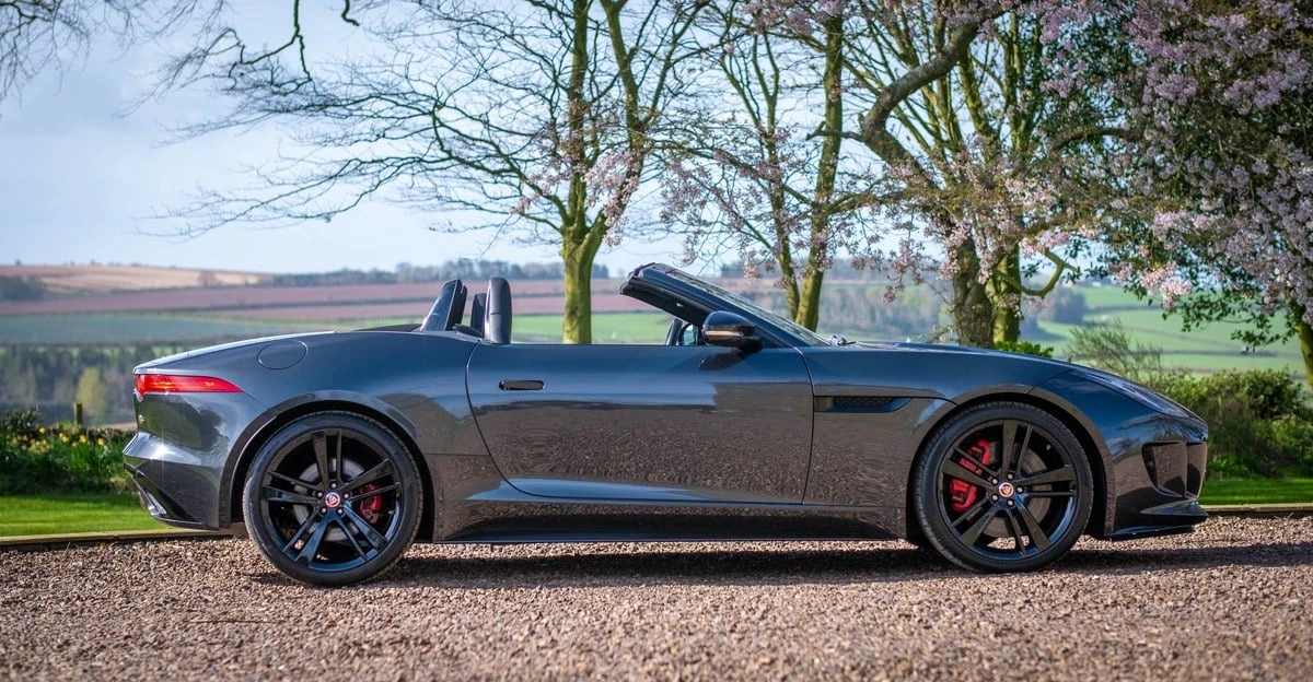 2017 Jaguar F-Type 1st Gen - Image 22 of 30