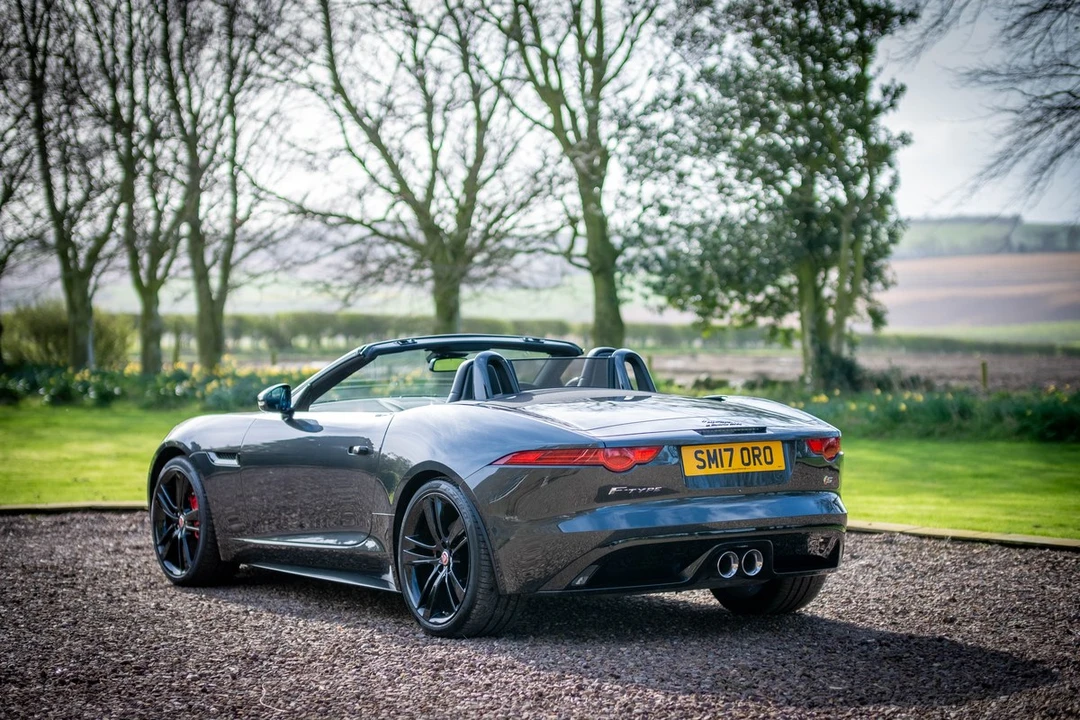 2017 Jaguar F-Type 1st Gen - Image 16 of 30