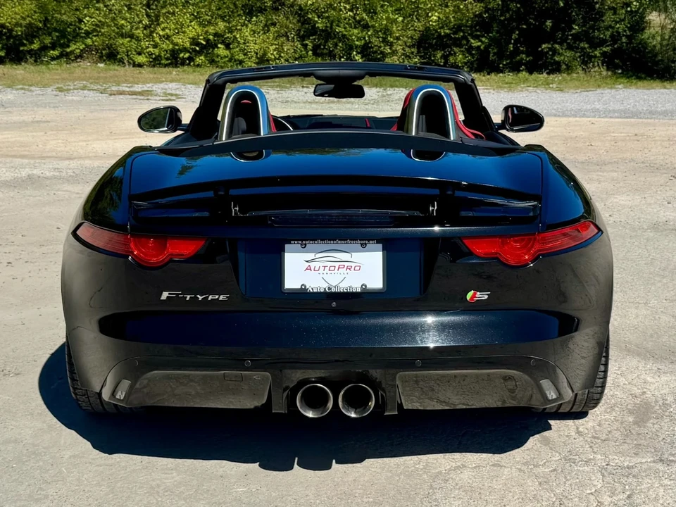 2017 Jaguar F-Type 1st Gen - Image 5 of 12