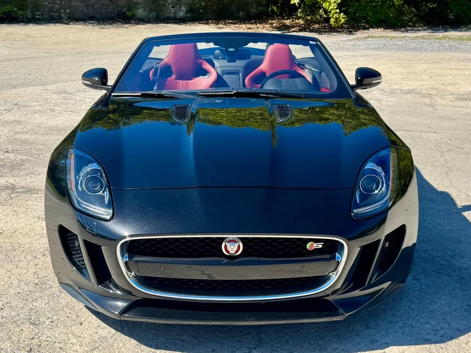 2017 Jaguar F-Type 1st Gen - Image 6 of 12