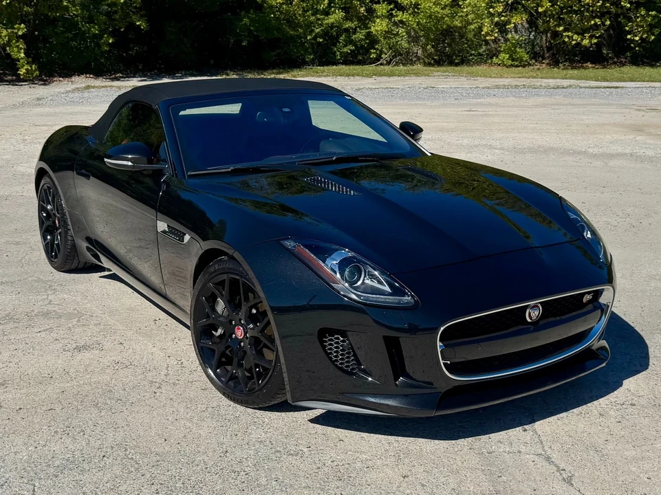 2017 Jaguar F-Type 1st Gen - Image 9 of 12