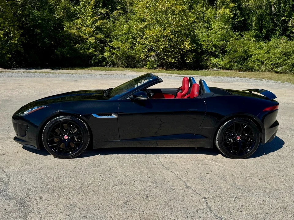 2017 Jaguar F-Type 1st Gen - Image 7 of 12