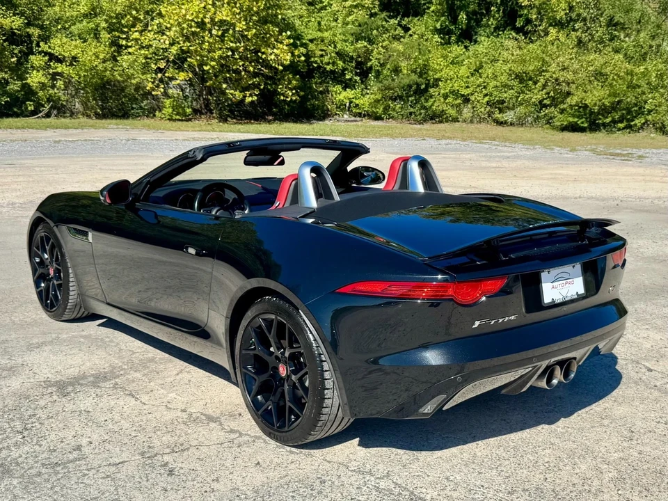 2017 Jaguar F-Type 1st Gen - Image 4 of 12