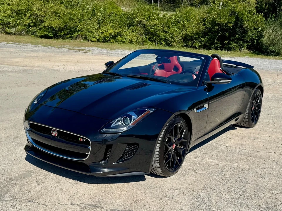 2017 Jaguar F-Type 1st Gen - Image 2 of 12