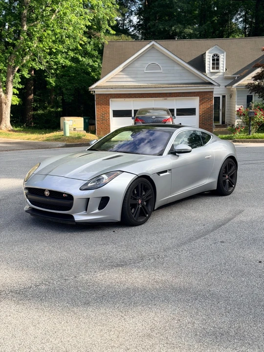 2017 Jaguar F-Type 1st Gen - Image 2 of 10