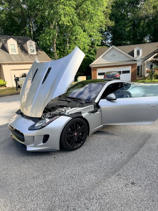 2017 Jaguar F-Type 1st Gen - Image 6 of 10