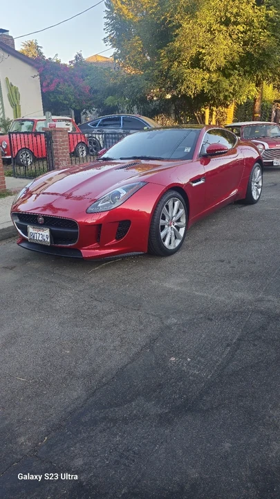2017 Jaguar F-Type 1st Gen - Image 14 of 21