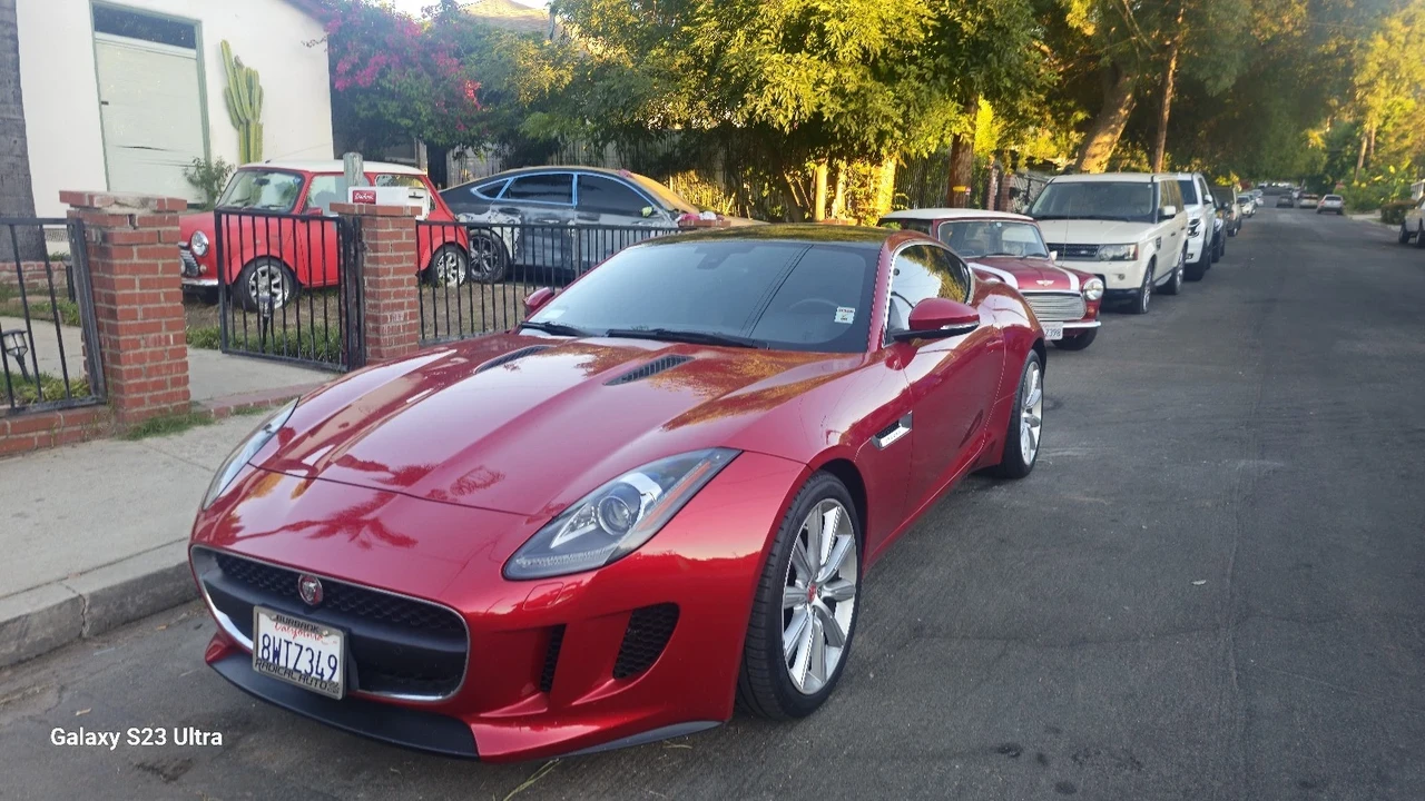 2017 Jaguar F-Type 1st Gen - Image 13 of 21