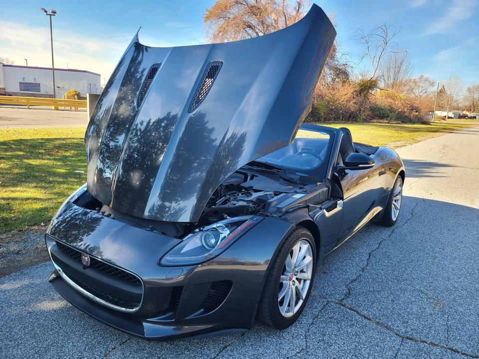2017 Jaguar F-Type 1st Gen - Image 9 of 25